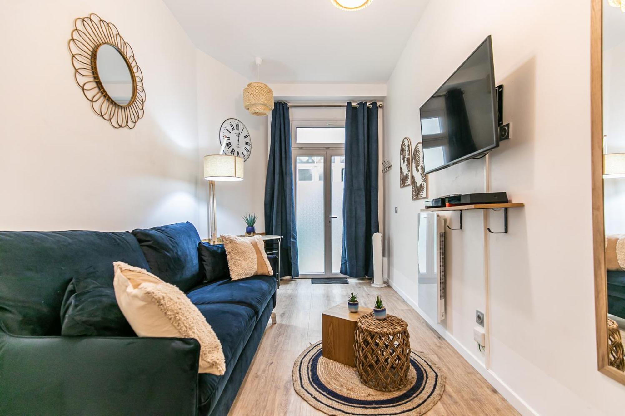 Mba Splendide - Parmentier - - Proche Bastille Appartamento *